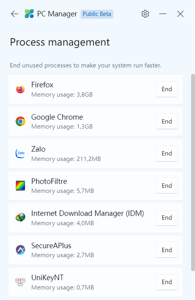 Dùng thử phần mềm tăng tốc Windows do chính Microsoft phát triển