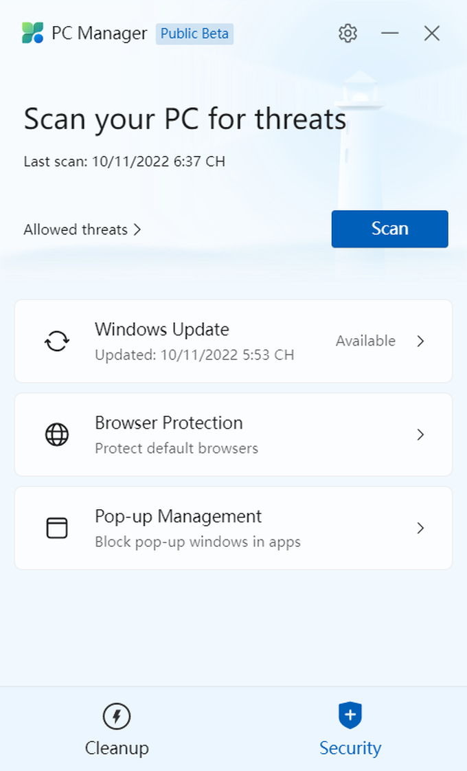 Dùng thử phần mềm tăng tốc Windows do chính Microsoft phát triển